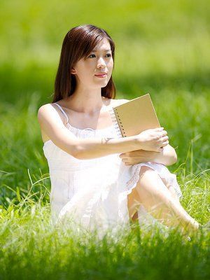 在阳光中漫步